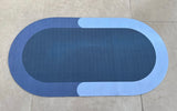 Alfombra absorbente y antideslizante