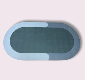 Alfombra absorbente y antideslizante