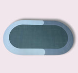 Alfombra absorbente y antideslizante